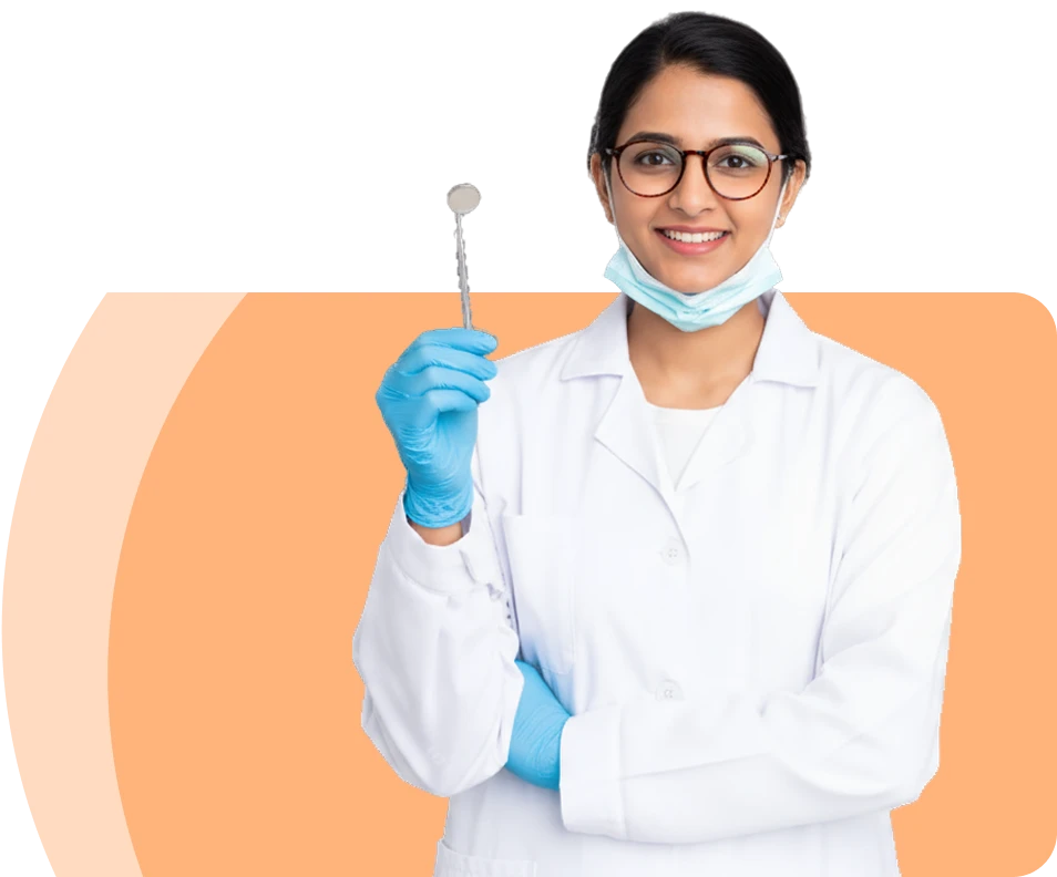 Dentist holding instrument