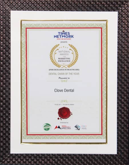 Best Dental Chain of the Year 2017 Award