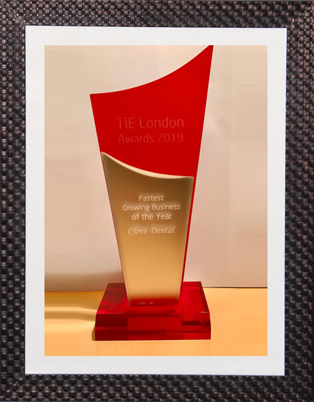 Fastest Growing Business Of The Year Clove Dental