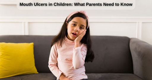 Mouth Ulcers in children
